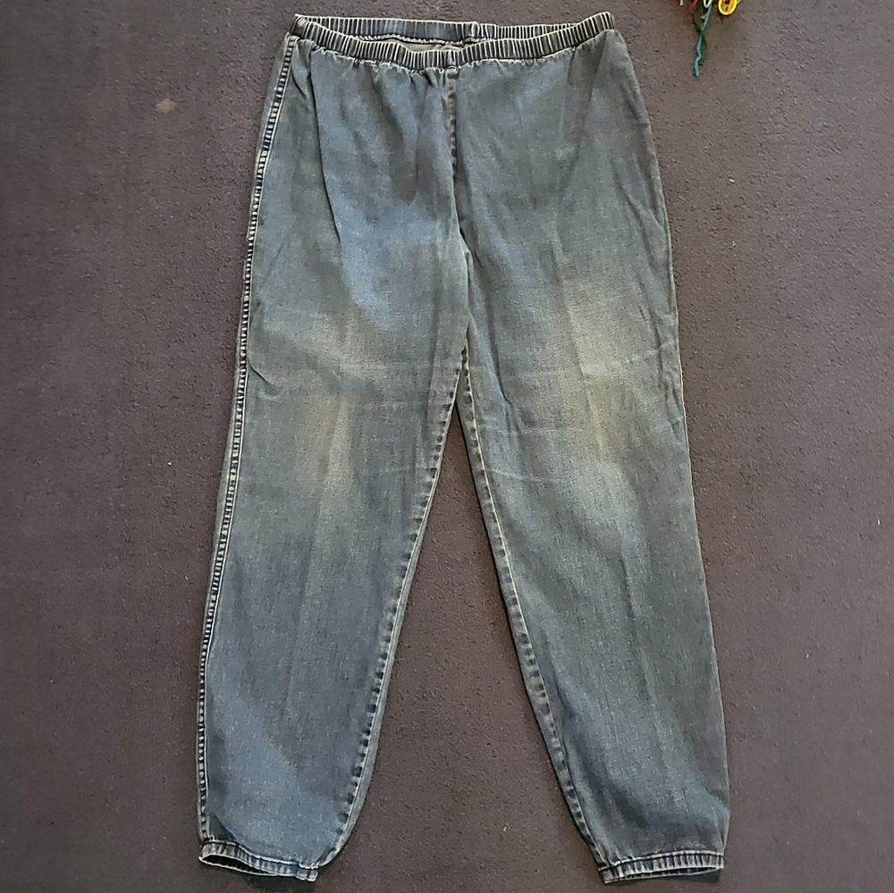 Faux Jean Pant